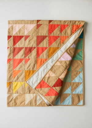 Prism Quilt In Spectrum Cotton | Purl Soho