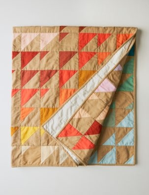 Prism Quilt In Spectrum Cotton | Purl Soho