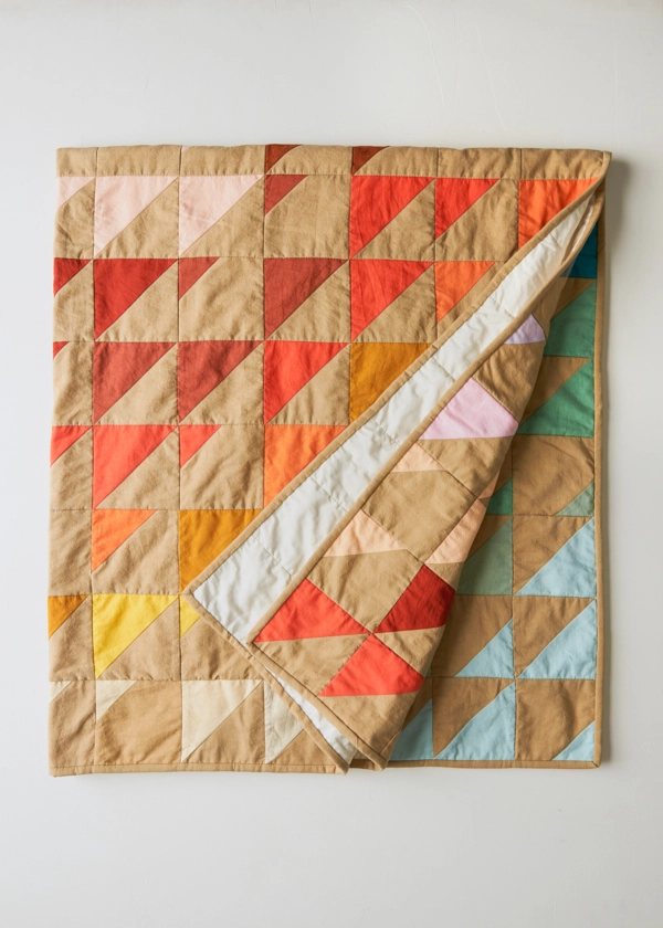 Prism Quilt In Spectrum Cotton | Purl Soho