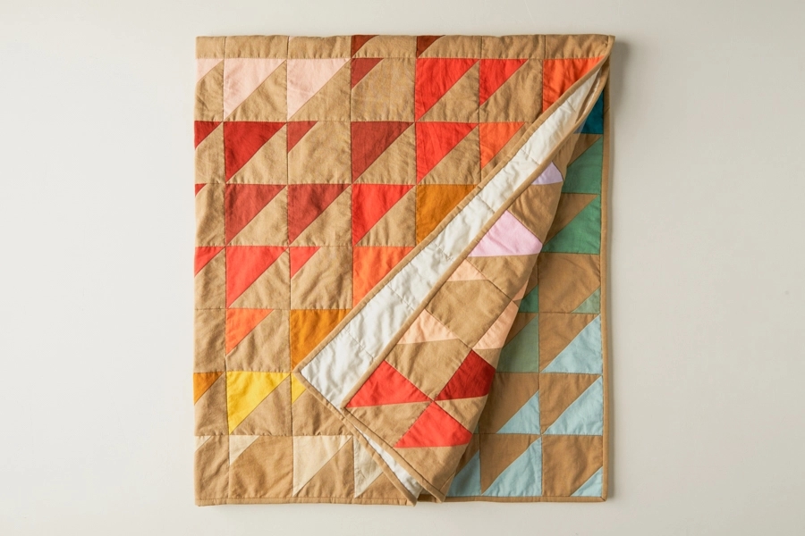 Prism Quilt In Spectrum Cotton | Purl Soho