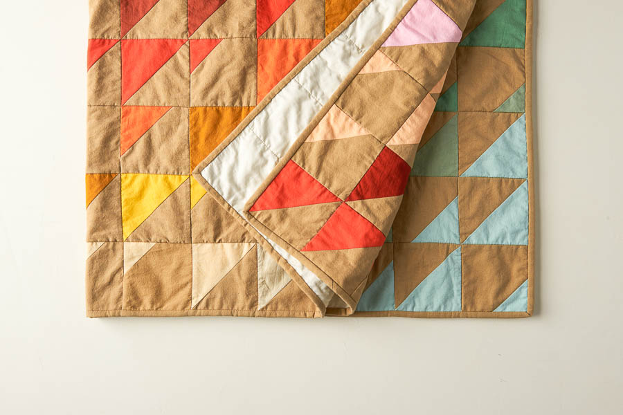 Prism Quilt In Spectrum Cotton | Purl Soho