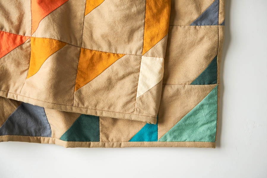 Prism Quilt In Spectrum Cotton | Purl Soho