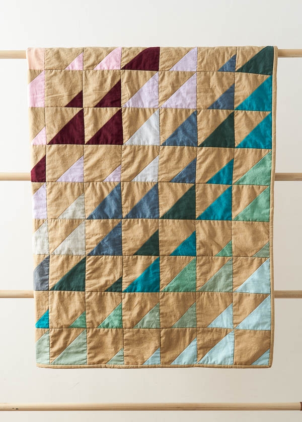 Prism Quilt In Spectrum Cotton | Purl Soho