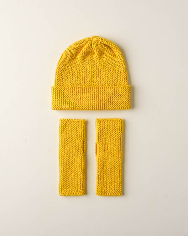 Simple Hand Warmers + Hat In All Colors | Purl Soho