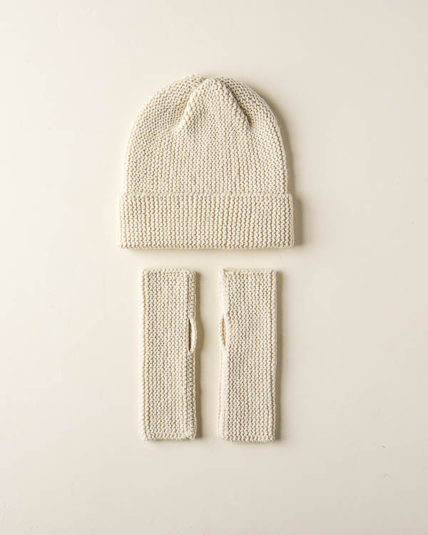 Simple Hand Warmers + Hat In All Colors | Purl Soho