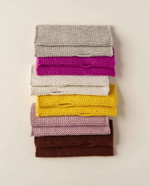 Simple Hand Warmers + Hat In All Colors | Purl Soho