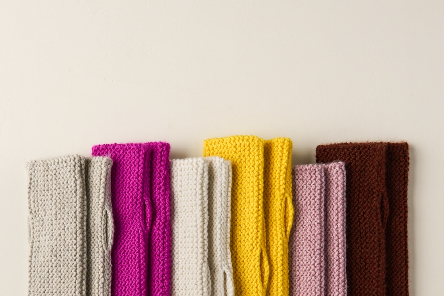 Simple Hand Warmers + Hat In All Colors | Purl Soho