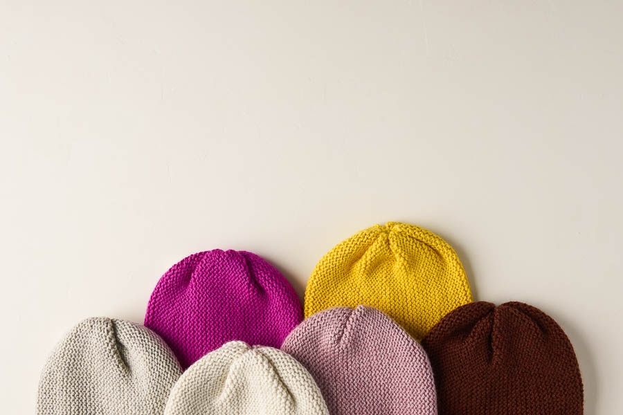 Simple Hand Warmers + Hat In All Colors | Purl Soho