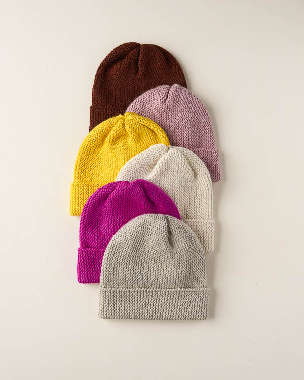 Simple Hand Warmers + Hat In All Colors | Purl Soho