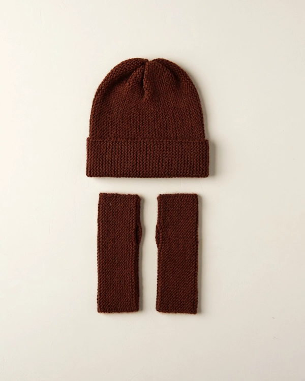 Simple Hand Warmers + Hat In All Colors | Purl Soho