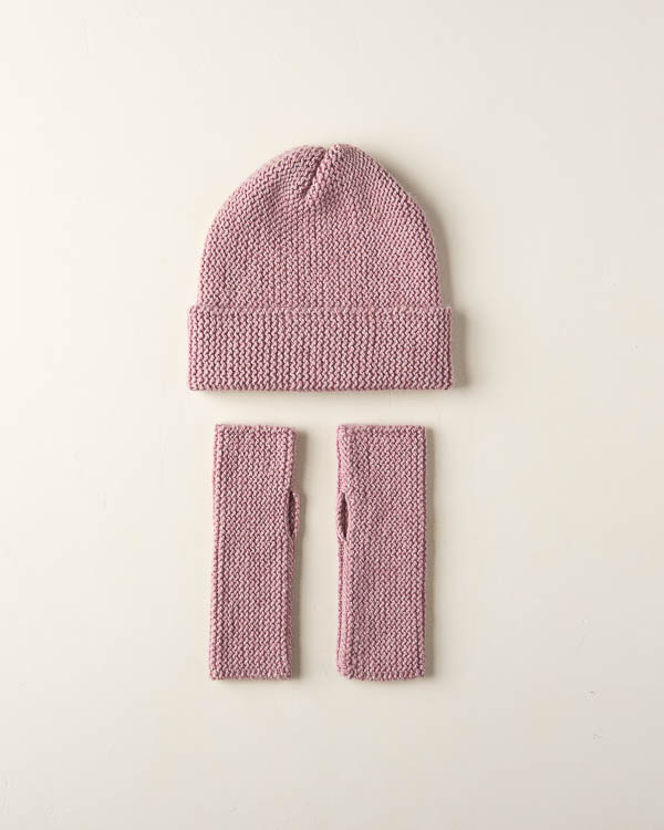 Simple Hand Warmers + Hat In All Colors | Purl Soho