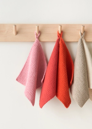 Soft Cotton Washcloths | Purl Soho