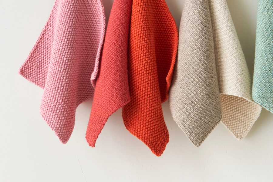 Soft Cotton Washcloths | Purl Soho