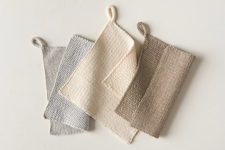 Soft Cotton Washcloths | Purl Soho