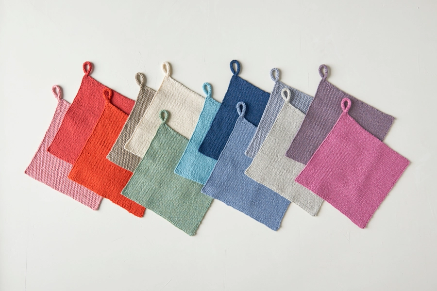 Soft Cotton Washcloths | Purl Soho