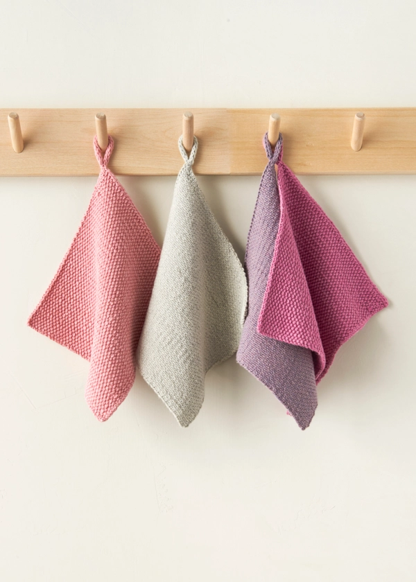 Soft Cotton Washcloths | Purl Soho