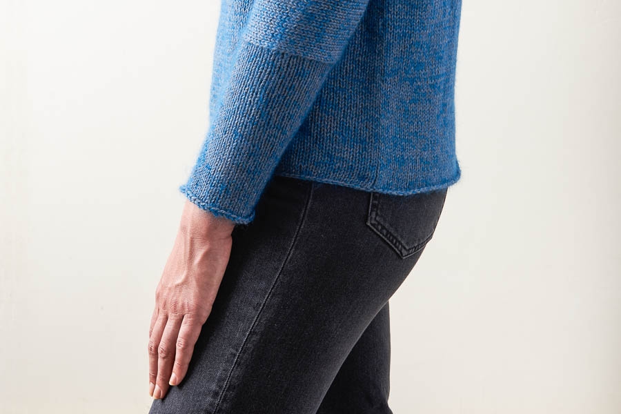 Up-And-Over Turtleneck | Purl Soho