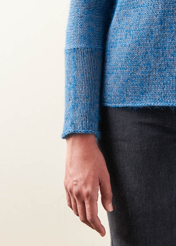 Up-And-Over Turtleneck | Purl Soho