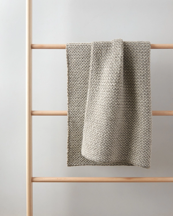 Brindle Blanket | Purl Soho