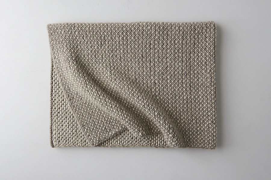 Brindle Blanket | Purl Soho