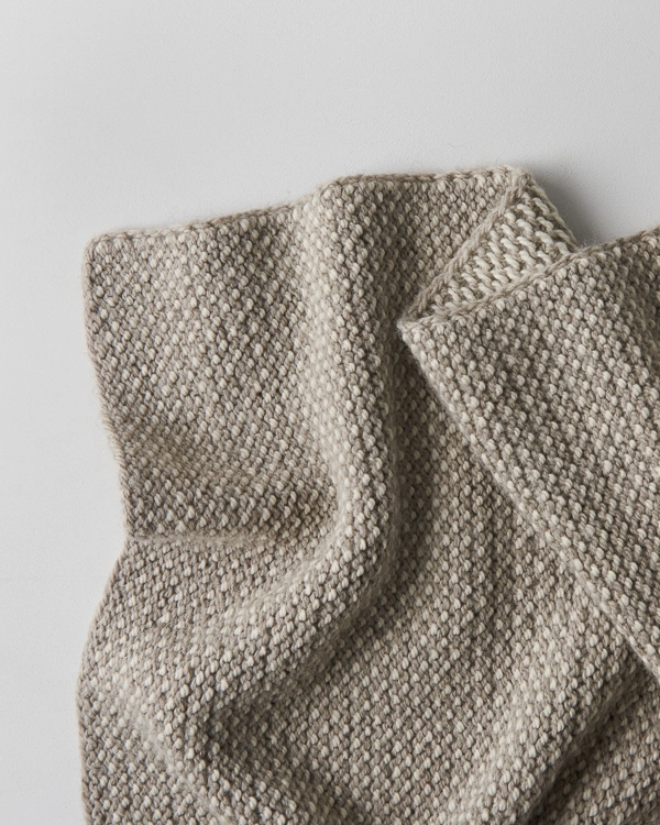 Brindle Blanket | Purl Soho