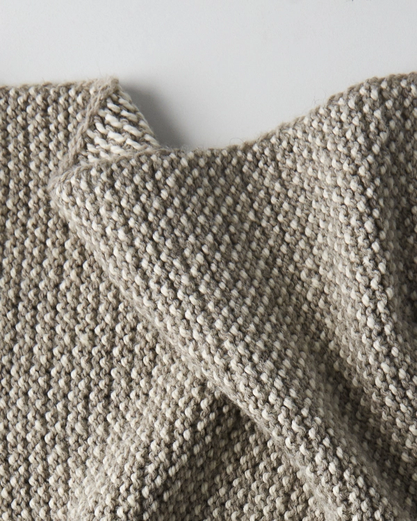 Brindle Blanket | Purl Soho