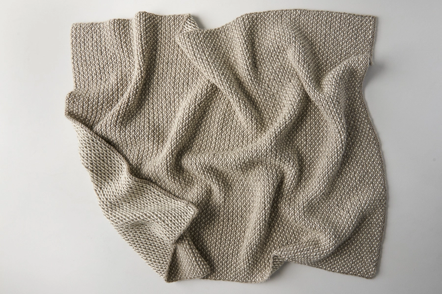 Brindle Blanket | Purl Soho