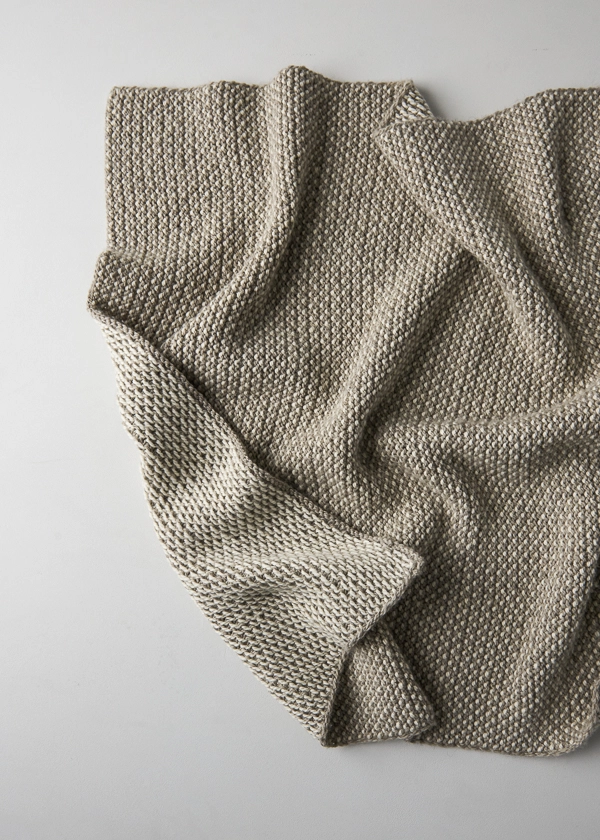 Brindle Blanket | Purl Soho