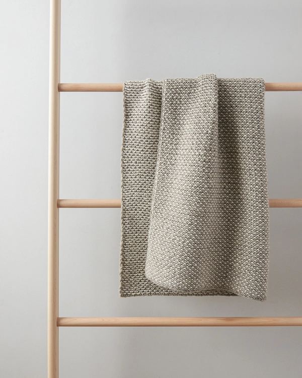 Brindle Blanket | Purl Soho