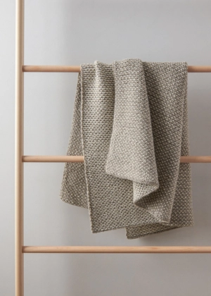 Brindle Blanket | Purl Soho