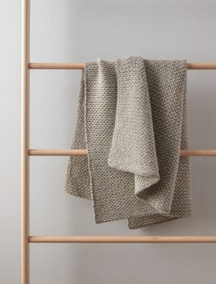 Brindle Blanket | Purl Soho