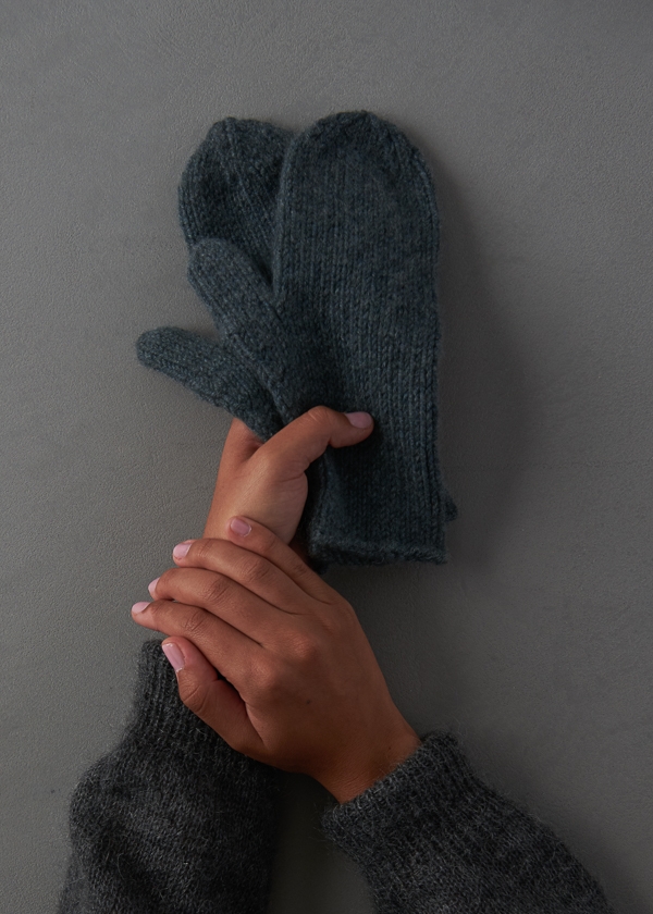 Essential Hat, Mitten + Hand Warmer Set | Purl Soho