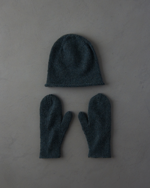 Essential Hat, Mitten + Hand Warmer Set | Purl Soho