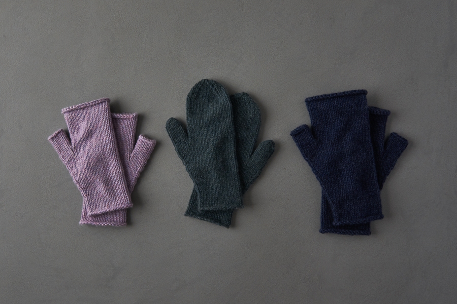 Essential Hat, Mitten + Hand Warmer Set | Purl Soho