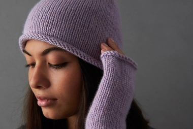 Essential Hat, Mitten + Hand Warmer Set