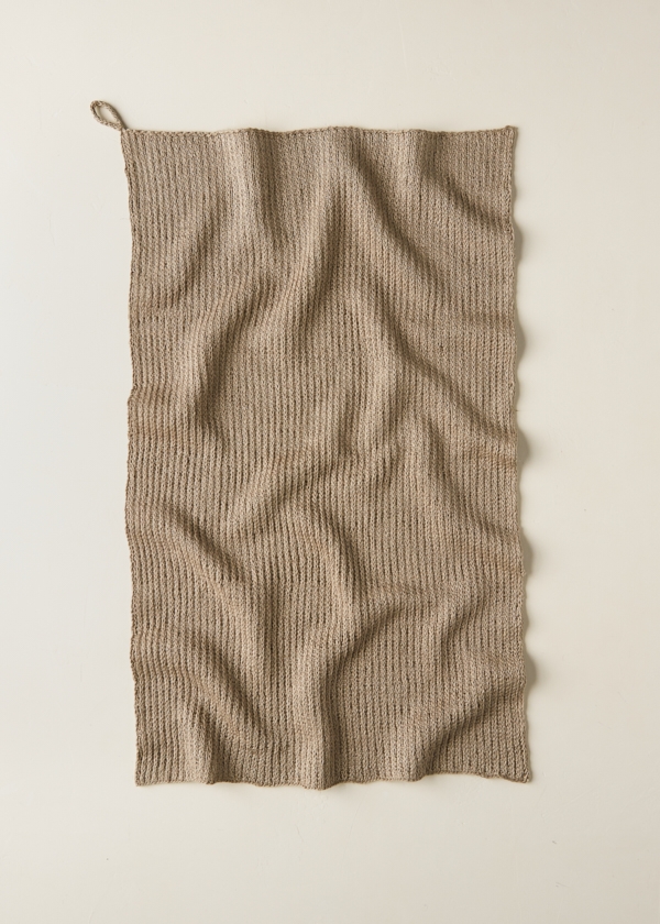 Heel Stitch Hand Towel | Purl Soho