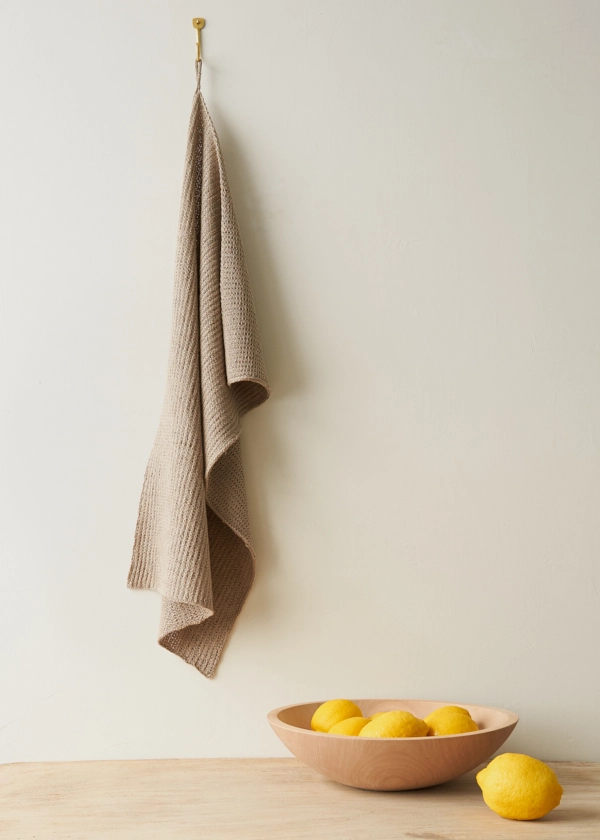 Linen Stitch Hand Towels - Purl Soho