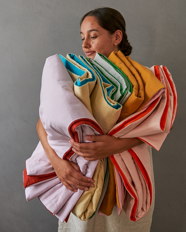 Lap Duvet In Spectrum Cotton