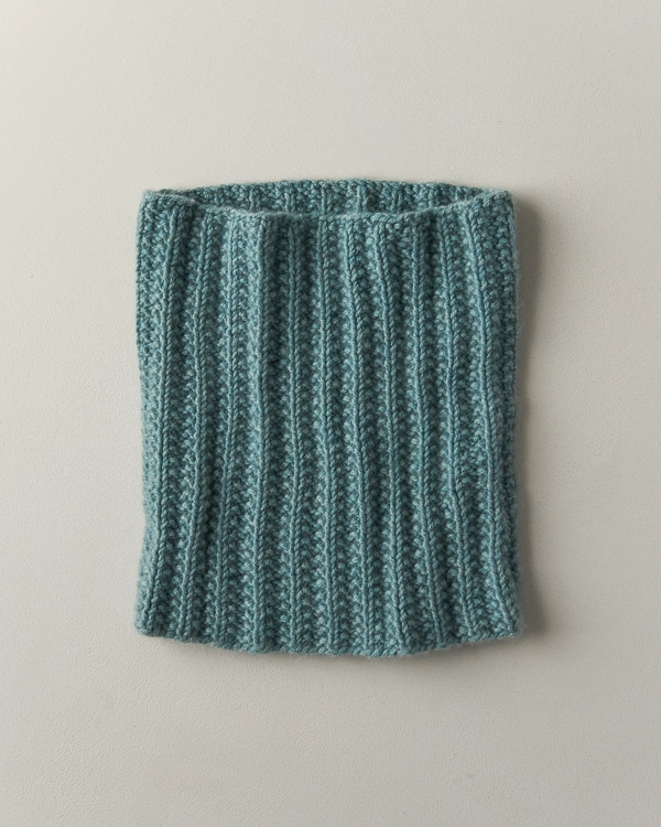 Mistake Rib Cowl In Cashmere Tend | Purl Soho