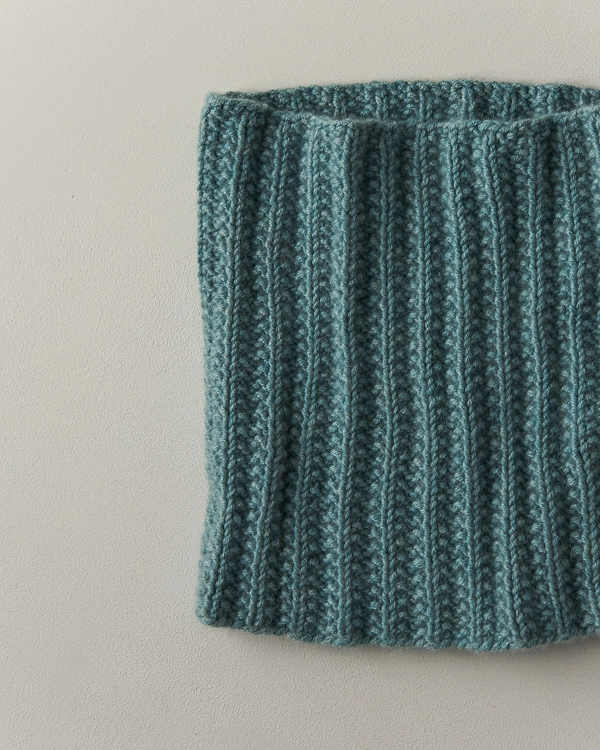 Mistake Rib Cowl In Cashmere Tend | Purl Soho