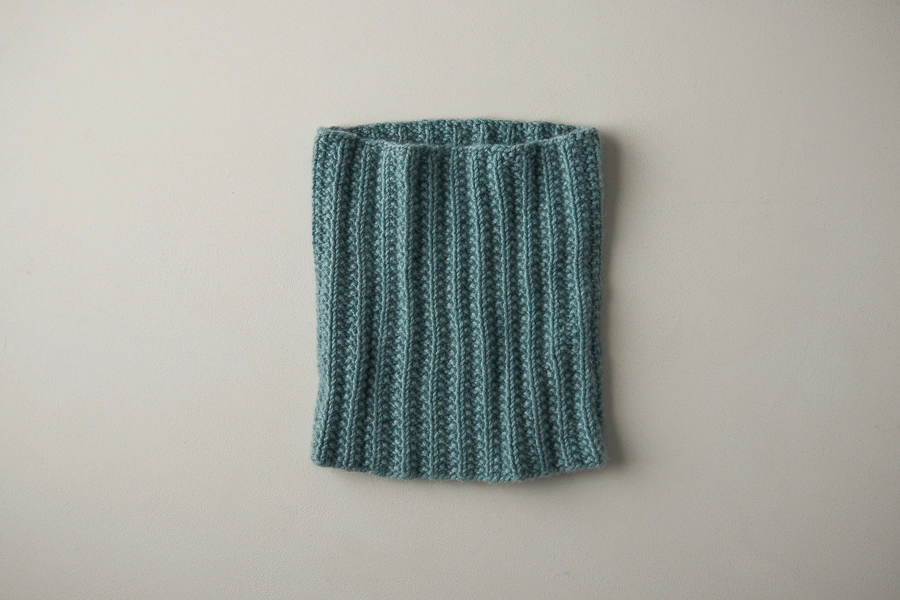 Mistake Rib Cowl In Cashmere Tend | Purl Soho