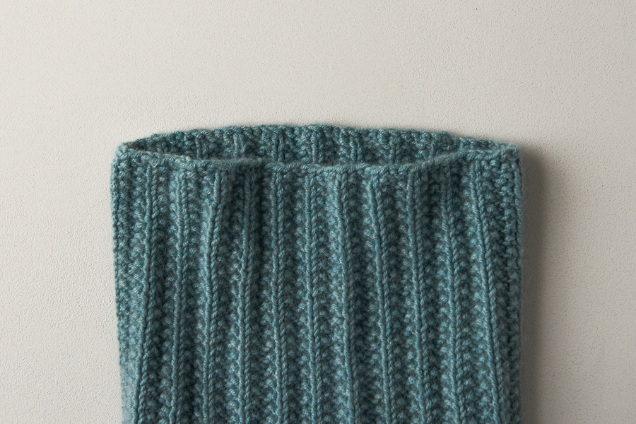 Mistake Rib Cowl In Cashmere Tend | Purl Soho