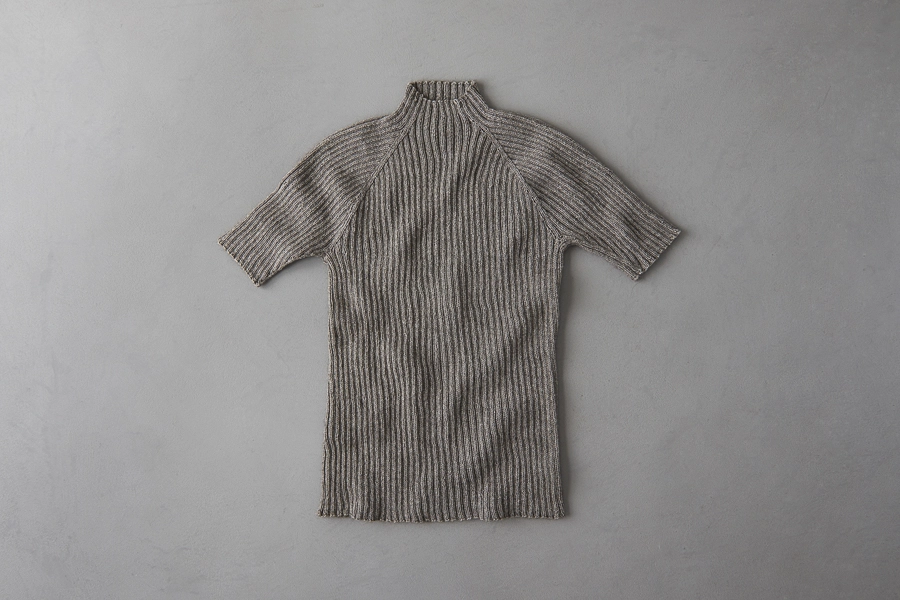 Ribbed Raglan Pullover | Purl Soho