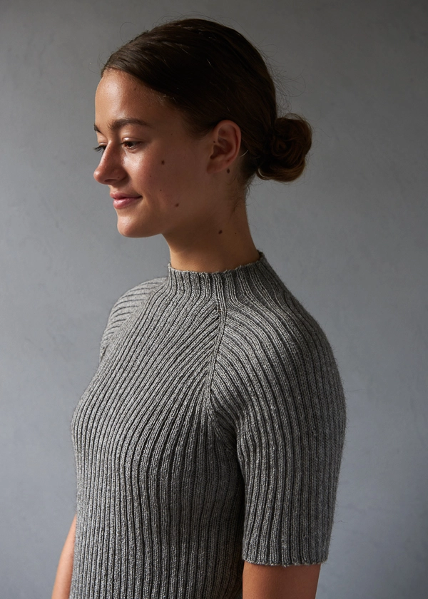 Ribbed Raglan Pullover | Purl Soho