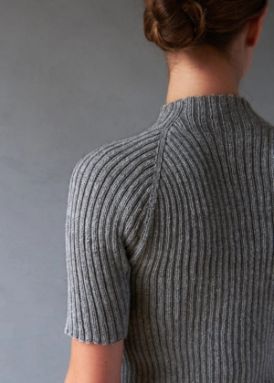 Ribbed Raglan Pullover | Purl Soho