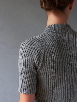 Ribbed Raglan Pullover | Purl Soho