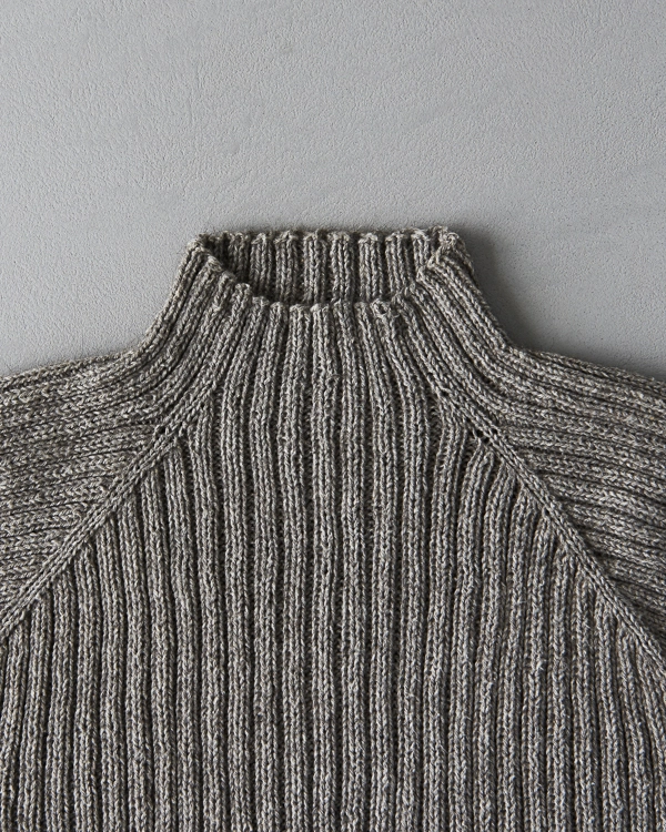 Ribbed Raglan Pullover | Purl Soho