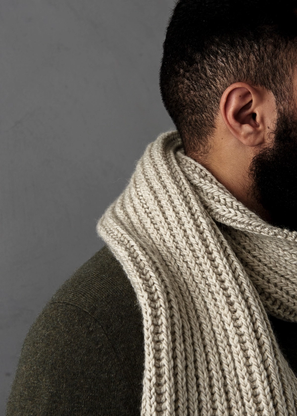 Seafaring Scarf In Big Good Wool | Purl Soho