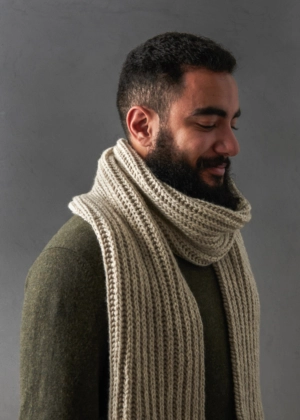 Seafaring Scarf In Big Good Wool | Purl Soho