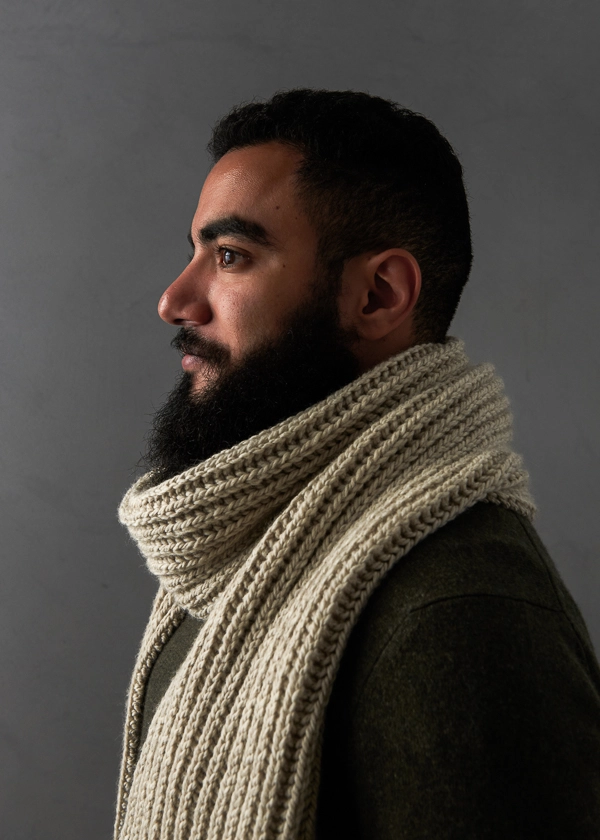 Seafaring Scarf In Big Good Wool | Purl Soho